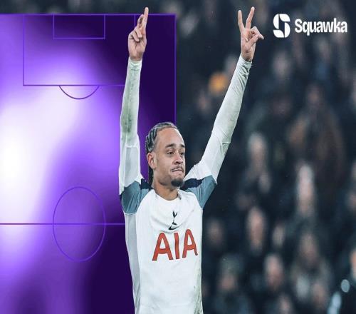 助熱刺連追兩球戰(zhàn)平曼城，哈維西蒙斯8項(xiàng)數(shù)據(jù)全場第一