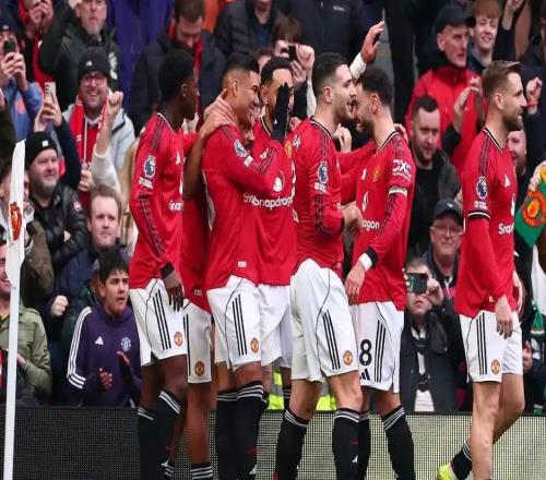 曼联32富勒姆，塞斯科绝杀，卡里克3连胜，红魔回来了