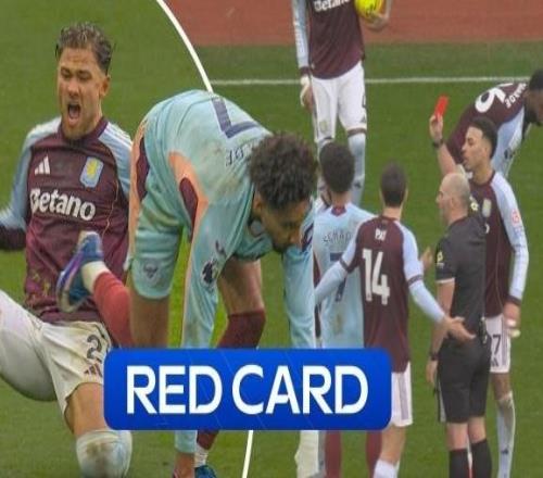 英超：維拉11打10不敵布倫特福德