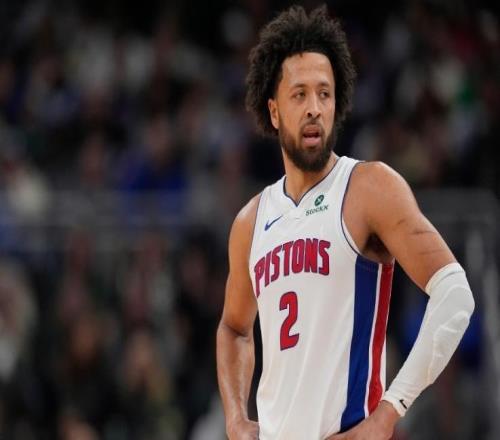 坎寧安三節(jié)打卡18+4+12+4，杜倫兩雙肆虐內(nèi)線，活塞53分血洗籃網(wǎng)