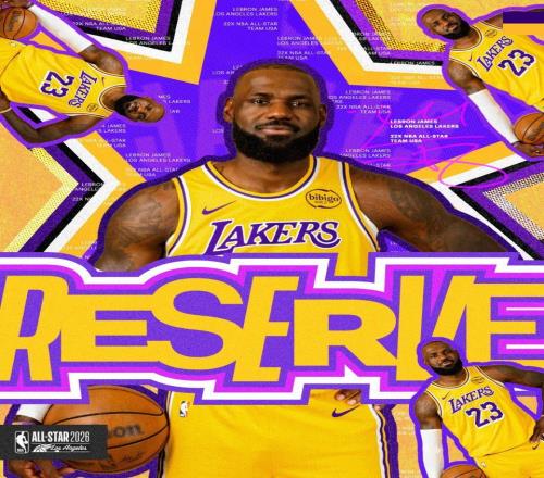 NBA全明星替補公布：詹姆斯第22次入選再創(chuàng)紀(jì)錄，哈登倫納德無緣