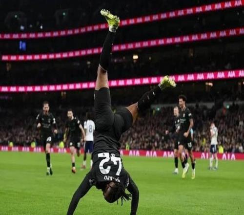 塞門約本賽季英超已進12球，打破個人生涯最佳紀錄