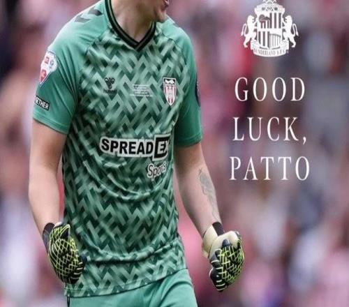 官方：桑德蘭門將帕特森租借加盟英冠米爾沃爾