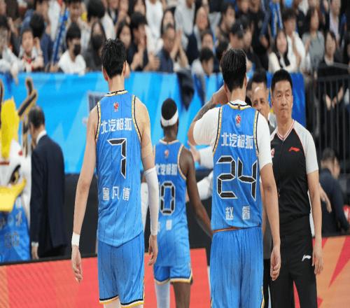 最后3分鐘110！青島2分險(xiǎn)勝北京米奇31分段昂君8記三分