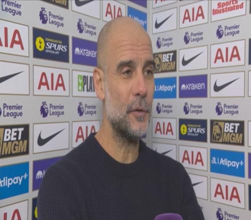 瓜帅：索兰克的动作换成后卫肯定是点球还有很多积分要争取