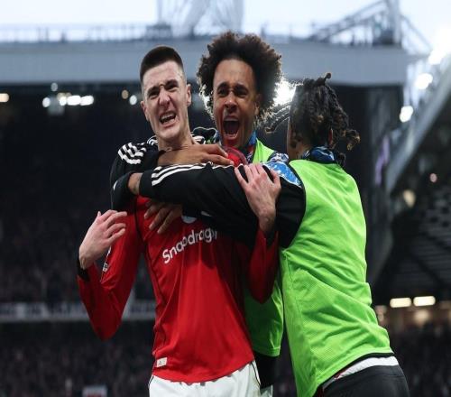 7場不敗，曼聯(lián)是目前英超保持不敗最長的球隊