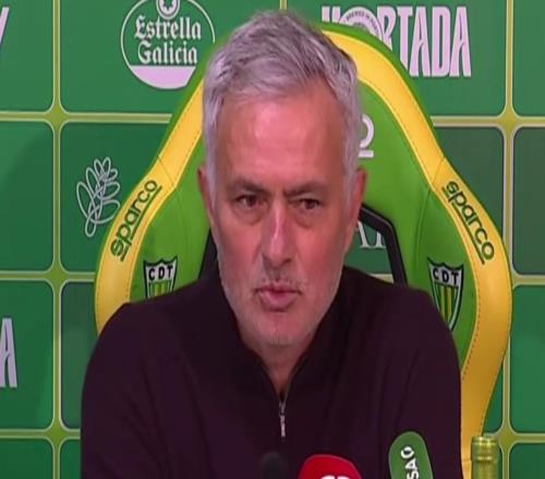 穆里尼奧：球員們沒有因戰(zhàn)勝皇馬而自大，但球隊(duì)缺乏進(jìn)球基因