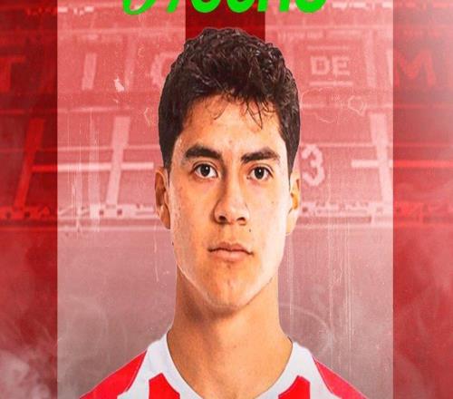 記者：馬競(jìng)與奧貝德巴爾加斯簽約至2030年，球員將被外租