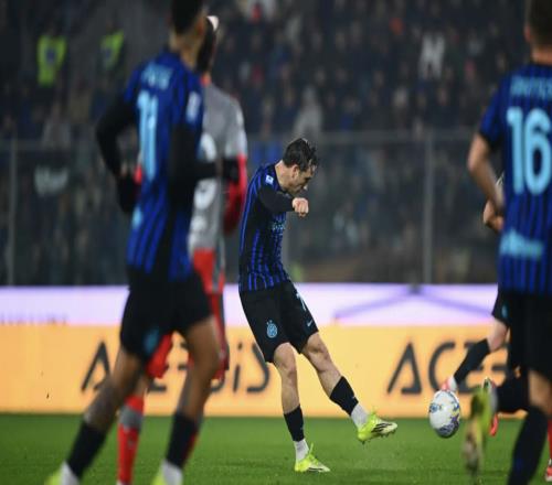 國米客場7連勝6場零封，藍(lán)黑軍團(tuán)強(qiáng)勢領(lǐng)跑意甲，兩大核心迎里程碑