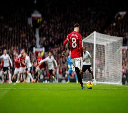 21場(chǎng)12次助攻，B費(fèi)追平個(gè)人單賽季英超最多助攻數(shù)據(jù)