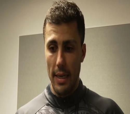 羅德里：熱刺第一球不應(yīng)該算我們知道很難追槍手但不會(huì)放棄