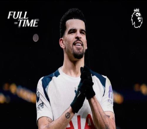 曼城22遭熱刺逼平，近6輪僅1勝哈蘭德低效，索蘭克雙響封神