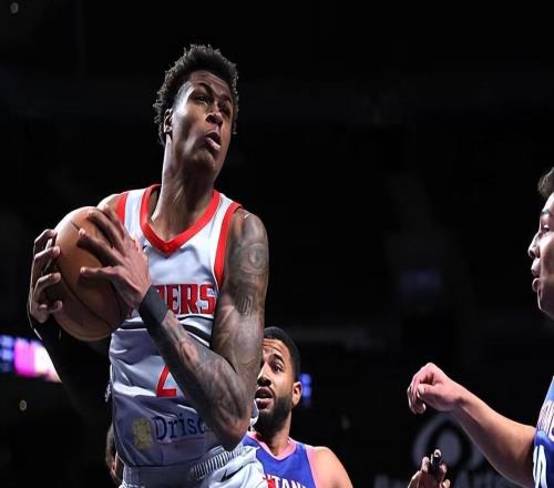 狀態(tài)也在逐漸回暖！火箭二隊鋒線新星估計不久后就會重返NBA賽場