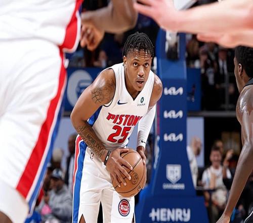 得分能力相當(dāng)不錯，可惜活塞后場新星還是很難爭取到出場時間