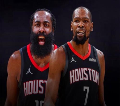 火箭隊3年前拒絕哈登！為何如今又該重聚8換1杜蘭特是最好答案