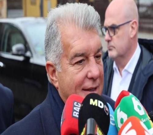 拉波爾塔：下周一將公布選舉通知希望29年歐冠決賽在諾坎普