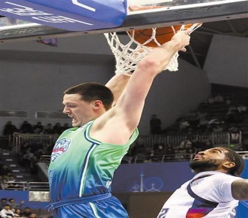 主場拿下強(qiáng)敵天津男籃仍不滿意