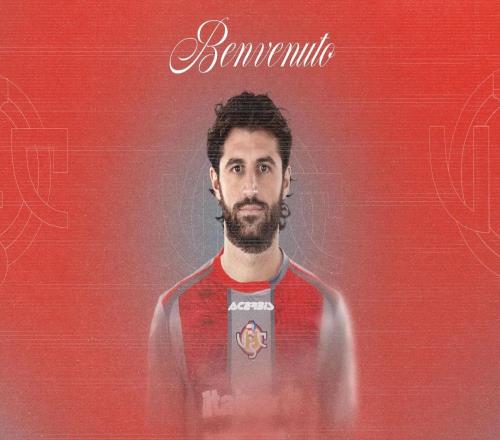 官方：克雷莫內塞從卡利亞里簽下意大利中衛(wèi)盧佩爾托