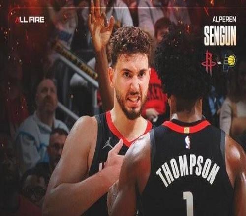 申京砍39分16籃板5助攻，成姚明后火箭達(dá)成35+15+5最年輕球員