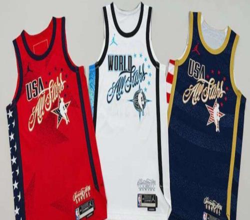 2026年全明星球衣曝光！美國隊兩款+世界隊一款：設計致敬洛杉磯