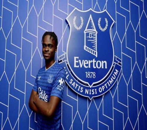 官方：切爾西邊鋒泰里克喬治租借加盟埃弗頓，含買斷權(quán)