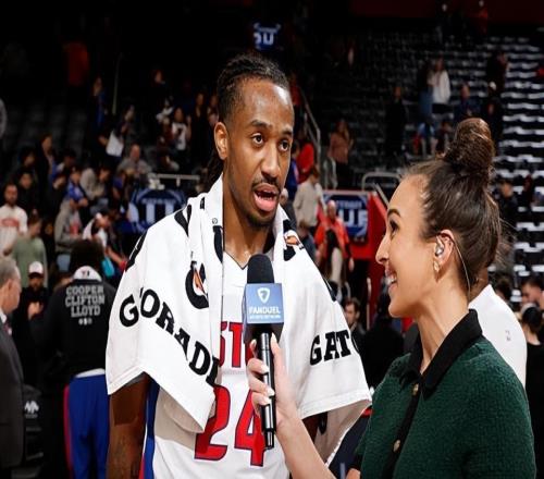 輕輕松松擊潰籃網(wǎng)！活塞接下來(lái)會(huì)給后場(chǎng)新星提供怎樣的合同呢