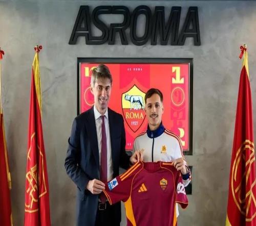 官方：羅馬租借簽下拜仁邊鋒薩拉戈薩，含買(mǎi)斷權(quán)