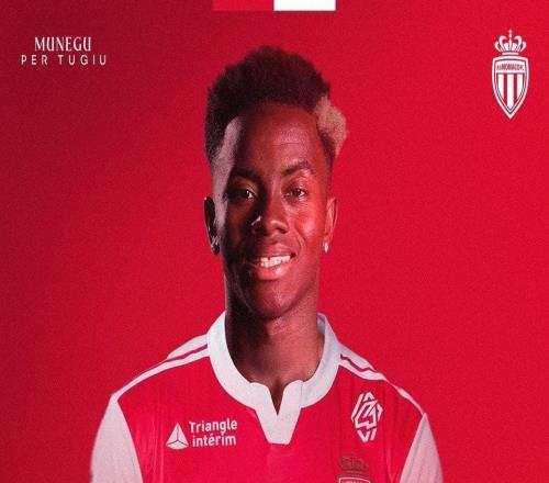 官方：摩納哥租借簽下桑德蘭前鋒阿丁格拉，含買斷權