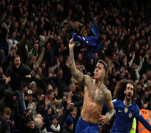 恩佐：我對在切爾西的3年感到自豪向埃斯特旺致以深切慰問