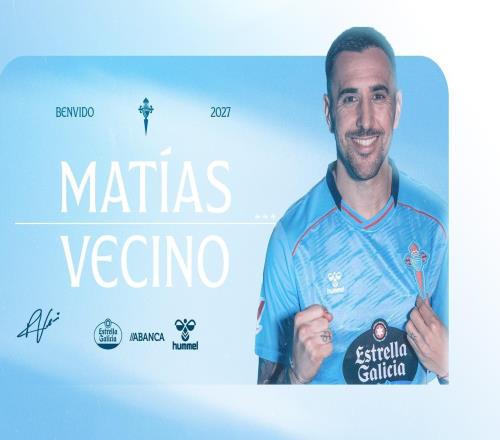 官方：塞爾塔簽下拉齊奧34歲中場貝西諾，簽約至2027年6月