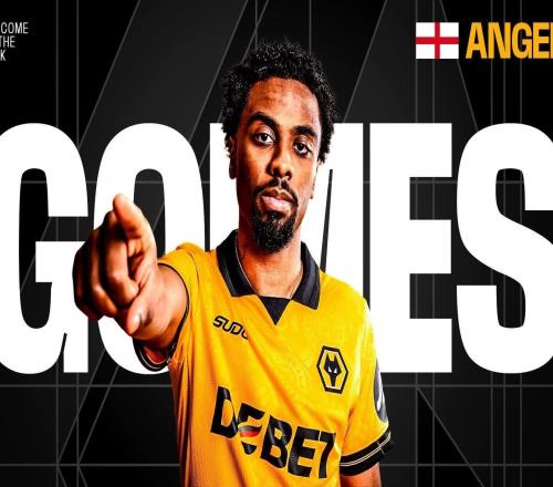 官方：狼隊(duì)從馬賽租借簽下前曼聯(lián)中場(chǎng)安熱爾戈梅斯