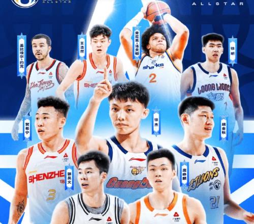 2米26徐昕，成為CBA全明星球員！杜鋒沒(méi)想到，徐昕也沒(méi)有想到