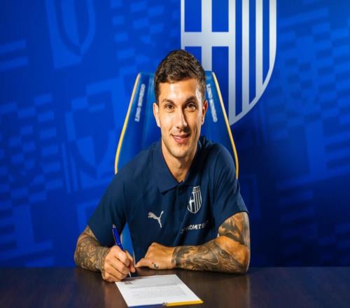 官方：帕爾馬租借簽下奧林匹亞科斯前鋒埃斯佩托