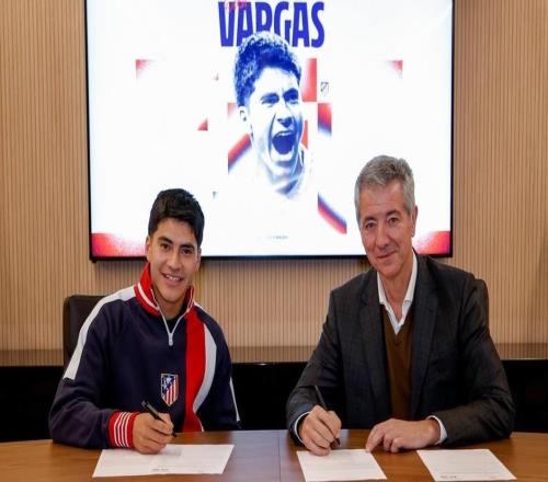 官方：馬競簽下西雅圖海灣人中場巴爾加斯，簽約至2030年