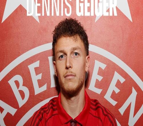 官方：霍芬海姆中場蓋格租借加盟蘇超阿伯丁，協(xié)議含買斷選項(xiàng)