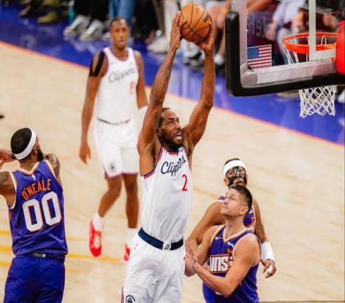 哈登缺席小卡25分8板5助攻快船戰(zhàn)勝太陽(yáng)，狄龍22分5籃板