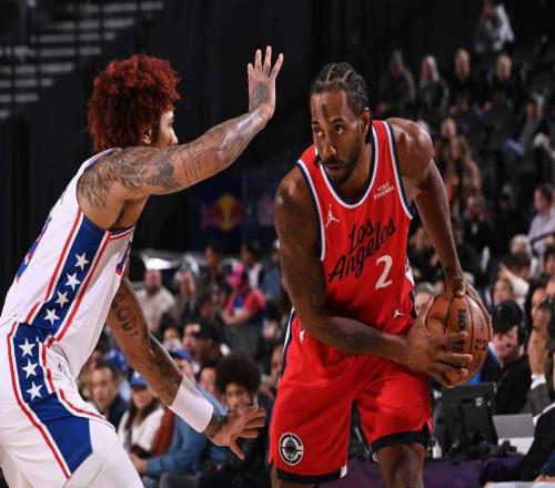 哈登申請(qǐng)交易影響快船：最多落后23分近22戰(zhàn)第4敗小卡連28場(chǎng)20+