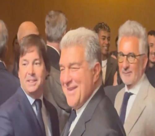 拉波爾塔：只要我是巴薩主席弗里克就能一直執(zhí)教皇馬點是跳水