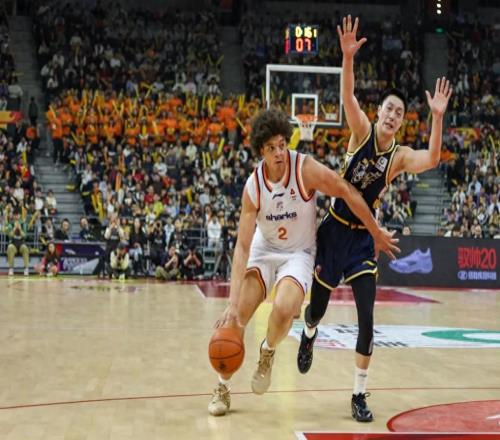 CBA第23輪，上海久事男籃9484勝廣東男籃