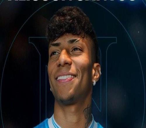 官方：那不勒斯租借葡體前鋒阿利松桑托斯，含買斷選項