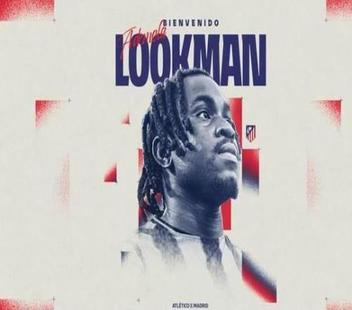 官方：馬競(jìng)從亞特蘭大簽下盧克曼據(jù)悉費(fèi)用3500萬(wàn)歐+500萬(wàn)歐