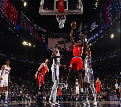 哈登尋求交易流言影響太大快船主場慘敗76人球隊近22戰(zhàn)17勝