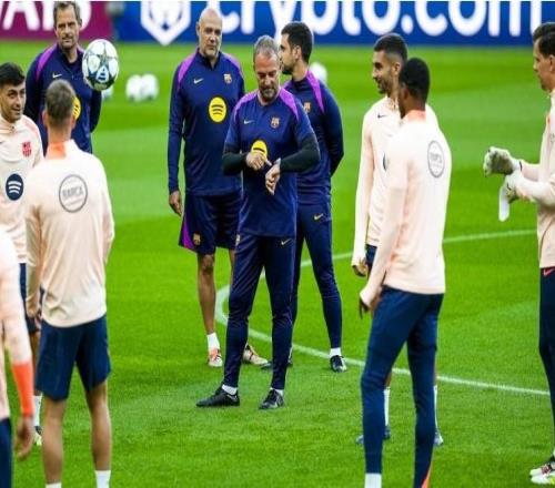 世體：巴薩本賽季丟39球有26個在上半場，教練組對此進(jìn)行調(diào)整