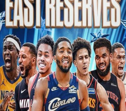 全明星陣容出爐！詹姆斯創(chuàng)NBA歷史第一神跡，小卡哈登都落選