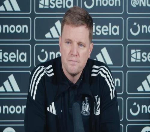 埃迪豪：托納利專注于為紐卡效力客戰(zhàn)曼城吉馬良斯不會(huì)復(fù)出