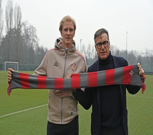 官方：克雷莫內塞從熱那亞簽下挪威國腳托斯比