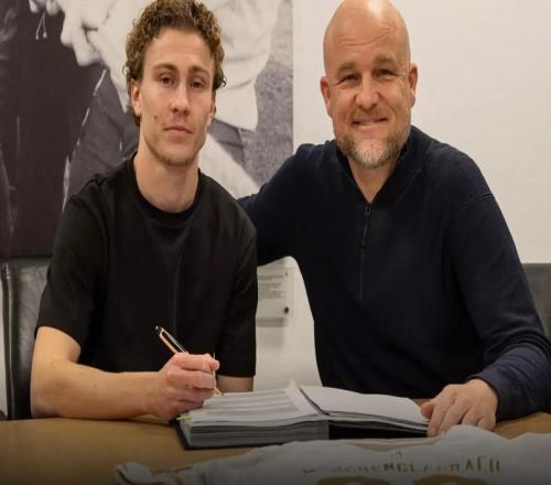 官方：門興租借馬爾默中場(chǎng)胡戈博林，含買斷選項(xiàng)