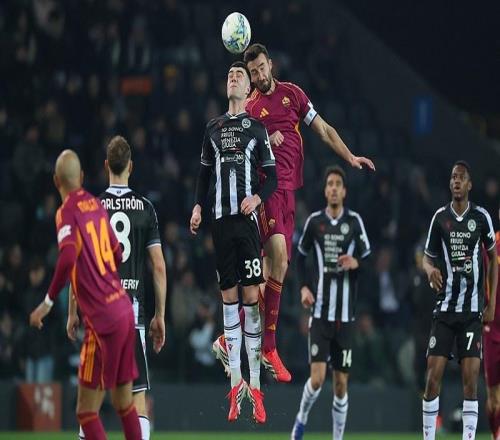 羅馬客場01不敵烏迪內(nèi)斯