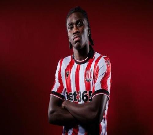 官方：切爾西19歲前鋒阿托安帕永久轉(zhuǎn)會(huì)加盟斯托克城