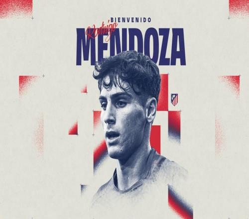 官方：馬競簽埃爾切中場羅德里戈門多薩據(jù)悉轉會費1600萬歐